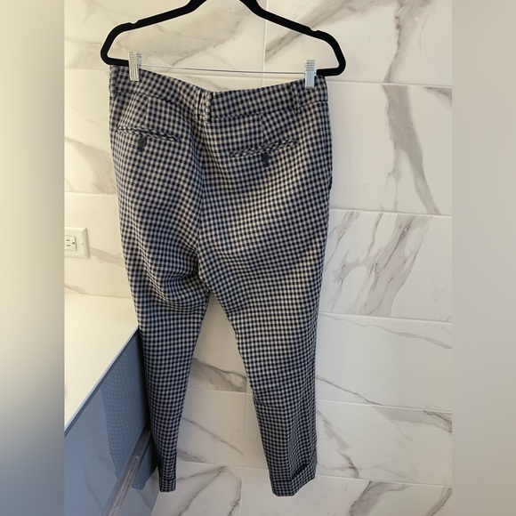 Club Monaco Men’s Plaid Trouser - Picture 5 of 6